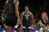 WNBA: Los Angeles Sparks at Las Vegas Aces