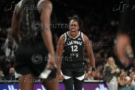 WNBA: Los Angeles Sparks at Las Vegas Aces