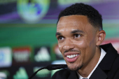 Presentación de Trent Alexander-Arnold