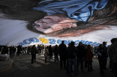 Argentina's Supreme Court upholds former Argentinian President Cristina Fernandez de Kirchner's guilty verdict for defrauding the state, in Buenos Aires