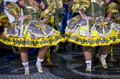 Saint Anthony 'Marchas Populares' celebrations