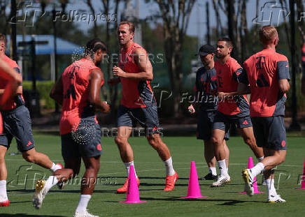 FIFA Club World Cup - Bayern Munich Training