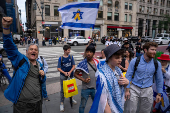 'No War on Iran' rally in New York