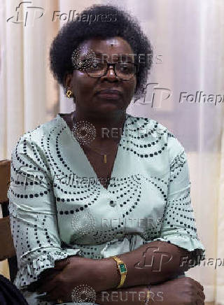 Rwandan Opposition politician Victoire Ingabire appears at the High Court in Kigali