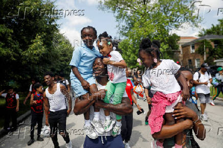 Juneteenth Celebration In Chicago