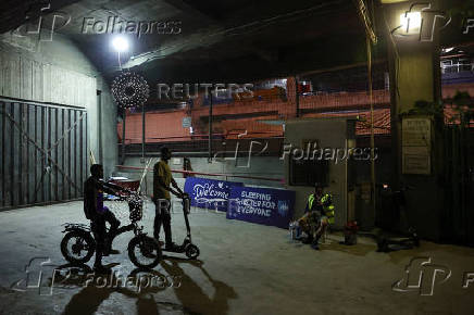 Iran-Israel conflict, missile strikes, revive nuclear scare, prompting Tel Aviv residents to seek refuge in old nuclear shelter under dilapidated central bus station