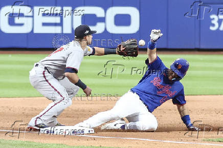 MLB: Atlanta Braves at New York Mets