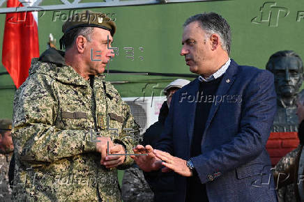 Yamandú Orsi agradece a los militares que retornan de RD Congo 