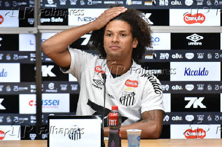 SANTOS, APRESENTACAO  WILLIAN ARAO