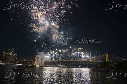 Nova York celebra o feriado de 4 de julho, Nova York, EUA - 04 jul 2025