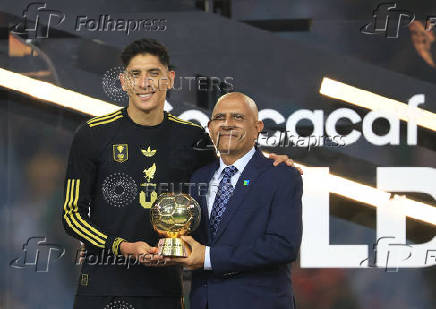 Soccer: Concacaf Gold Cup-Final-Mexico at USA