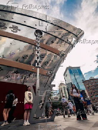 Louis Vuitton store shaped like cruise ship in Shanghai