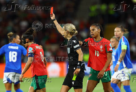 UEFA Women's Euro 2025 - Group B - Portugal v Italy