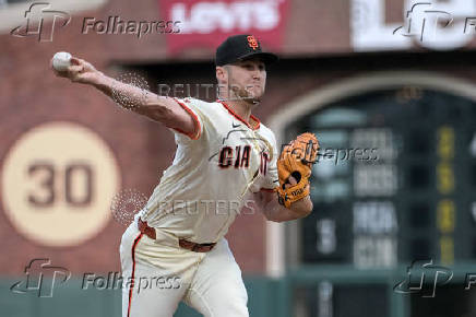 MLB: Philadelphia Phillies at San Francisco Giants