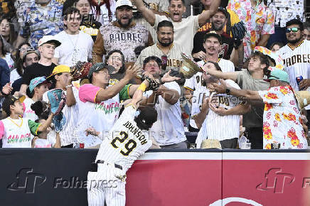 MLB: Arizona Diamondbacks at San Diego Padres