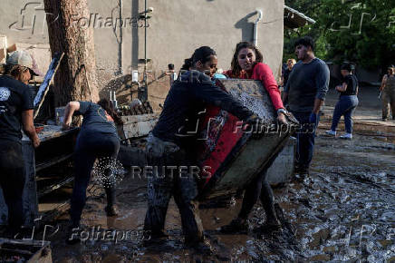Deadly flooding in Ruidoso, New Mexico