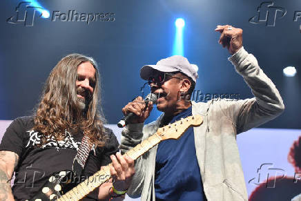 SAO PAULO, TUTTI FRUTTI CELEBRA 50 ANOS DE FRUTO PROIBIDO DE RITA LEE