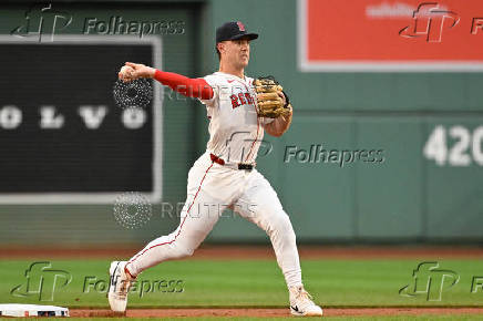MLB: Tampa Bay Rays at Boston Red Sox