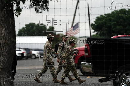 US President Trump visits Texas flood sites