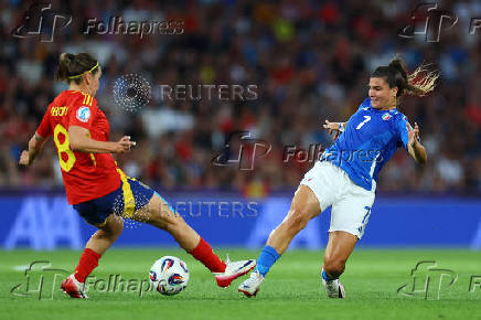 UEFA Women's Euro 2025 - Group B - Italy v Spain