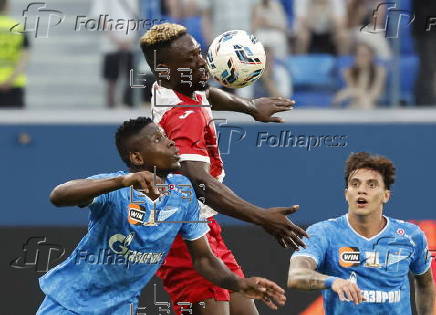 Friendly soccer match - Zenit vs Vojvodina