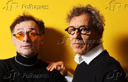 Emílio de Mello e Enrique Diaz Divulgam 