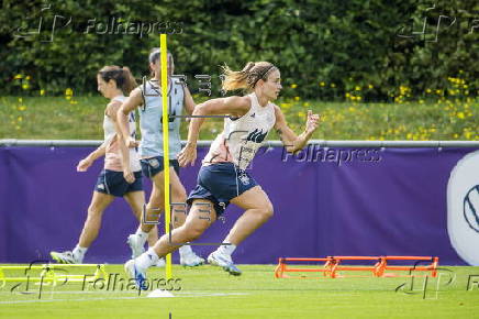 UEFA Women's EURO 2025 qualifier - Spain's training