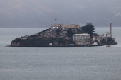U.S. Attorney General Pam Bondi visits Alcatraz