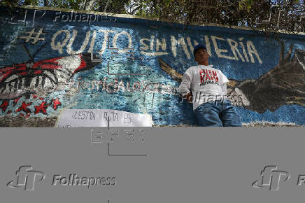 Inicia vigilia en reclamo de indemnización tras condena por esclavitud moderna en Ecuador