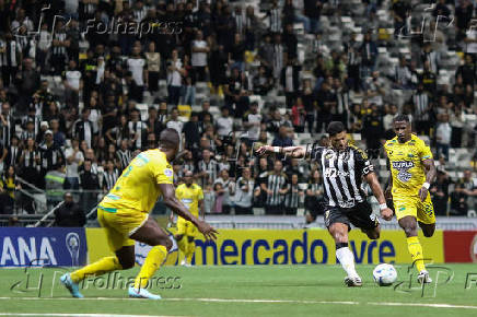 BELO HORIZONTE, MG, 24.07.2025- ATLETICO MINEIRO x ATLETICO BUCARAMANGA