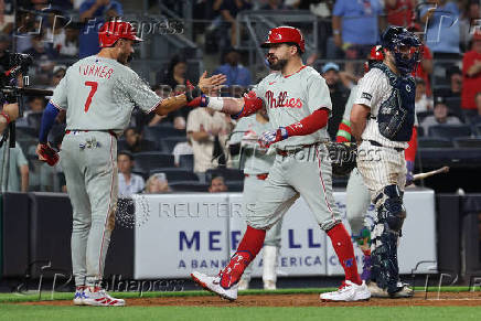 MLB: Philadelphia Phillies at New York Yankees