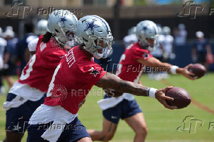 NFL: Dallas Cowboys Training Camp