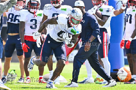 NFL: New England Patriots Training Camp