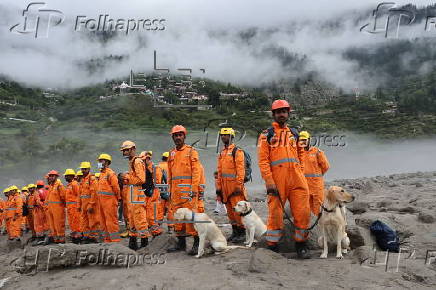 Rescue operations continue following Uttarakhand cloudburst