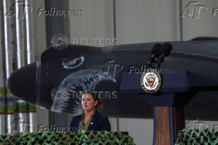 U.S. Vice President JD Vance visits RAF Fairford