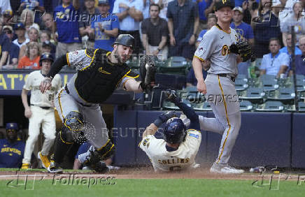 MLB: Pittsburgh Pirates at Milwaukee Brewers