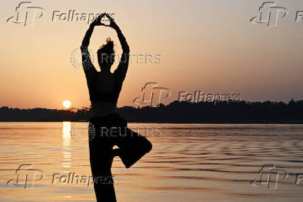 Sunrise at Lake Chiemsee