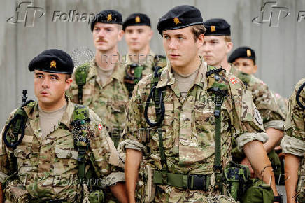 Denmark's Crown Prince Christian continues military education at Antvorskov Barracks in Slagelse