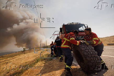 Wildfires in Portugal