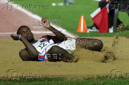 Atletismo: salto de longitud masculino
