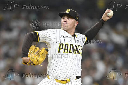 MLB: San Francisco Giants at San Diego Padres