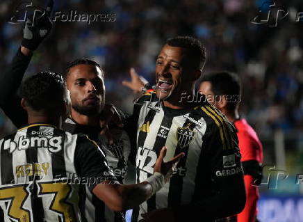Bolívar e Atlético-MG, válida pelas quartas de final da Copa Sul-Americana