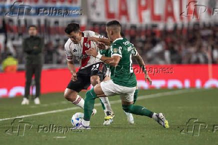 Partida entre River Plate e Palmeiras pela Copa Libertadores