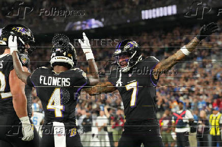 NFL: Detroit Lions at Baltimore Ravens