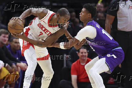 NBA: Preseason-Utah Jazz at Houston Rockets