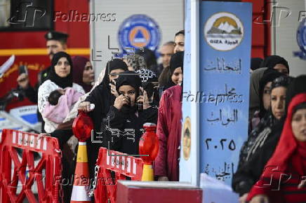 Reurn of first stage of parliamentary elections in Giza