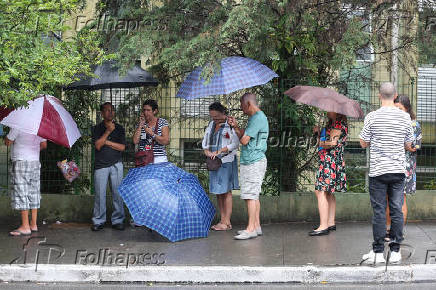 Vacinação contra febre amarela