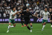 Partida entre Corinthians e Palmeiras, pelo Campeonato Brasileiro