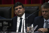 Novo conselheiro do TCE-SP toma posse na presença do governador e do prefeito