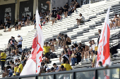 Partida entre Vasco x Santos válida pelo Campeonato Brasileiro 2025 - Série A.
